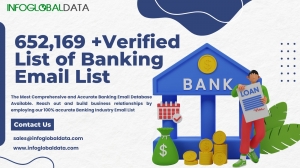 Navigating the Financial Landscape: Unlocking B2B Marketing Potential with Banking Email List 