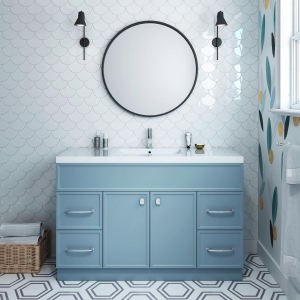 Trendy & Timeless: Creating a Modern Boho Oasis in Your Bathroom