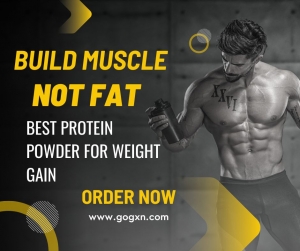 Build Muscle, Not Fat: Your Guide to the Best Protein Powder for Weight Gain