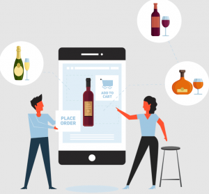 Wine Lover's Haven: Experience Our Uber-Like Wine Delivery Service