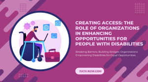 Creating Access: The Role of Organizations in Enhancing Opportunities for People with Disabilities