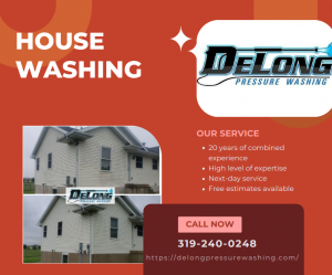 Home Exterior Cleaning Evansdale IA