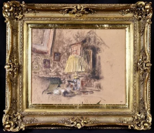 What influenced Edouard Vuillard's unique artistic style?