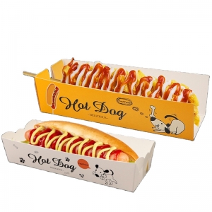 Custom Hot Dog Trays