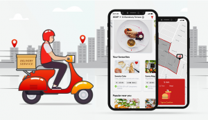 The Role of Artificial Intelligence (AI) in DoorDash Clone App
