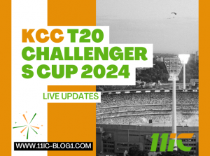 KCC T20 Challengers Cup 2024: Live Updates