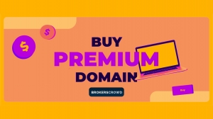 Premium Domain for Sale at Brokerscrowd