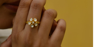 Discover Timeless Beauty of Indo Western Finger Ring Jewellery