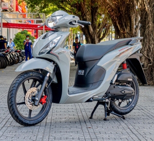 Chi tiết phiên bản, màu sắc, thông số, giá xe Honda Vision 2024 (T02/2024)