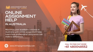 Unlocking Academic Success: The Role of Online Assignment Help in Australia