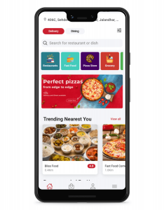 Food Delivery App Development