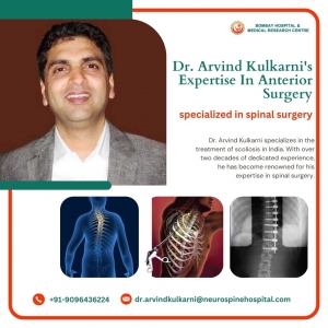 Thoracic Wellness Redefined: Dr. Arvind Kulkarni's Expertise In Anterior Surgery