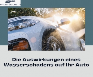 Die Auswirkungen eines Wasserschadens auf Ihr Auto