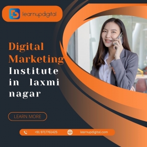 Learnupdigital provides the best digital marketing course in Laxmi Nagar