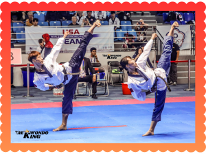 Name and Details of 5 Hard Kicks in Taekwondo in My Experience