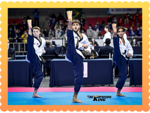 World Taekwondo Poomsae Ranking April 2024 Official