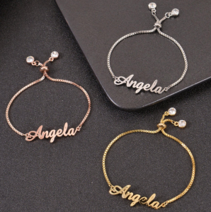 Signature Style: How Personalized Name Bracelets Make a Statement