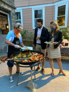 The Perfect Paella Recipe Followed By Paella Catering In Boston, Ma