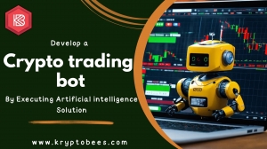 Develop  a Crypto trading bot By Executing Artificial intelligence Solution