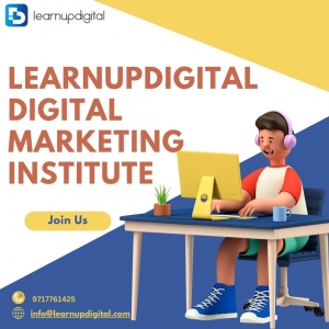 Learnupdigital; For the best digital marketing course in delhi join us!