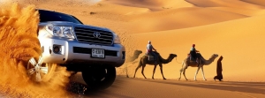 Desert Adventures in Dubai