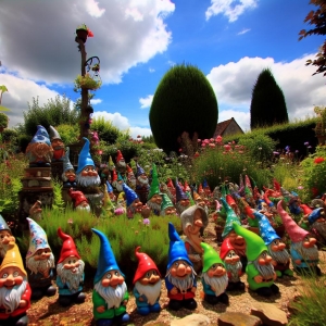 Garden Gnomes: Sprinkle Magic in Your Yard