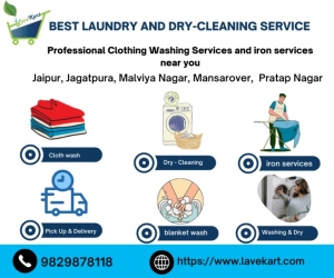 Lavekart Laundry Service: Your One-Stop Solution for Laundry Needs in Jaipur