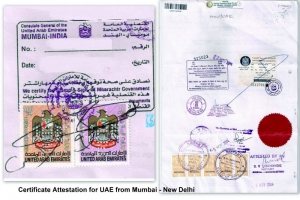  Certificate Attestation for UAE