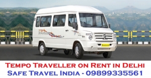 Embark on an Unforgettable Group Adventure: Tempo Traveller on Rent in Delhi