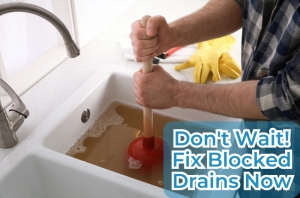 Don't Wait! Fix Blocked Drains Now