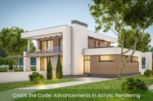 Image presents Crack the Code:  Advancements in Acrylic Rendering