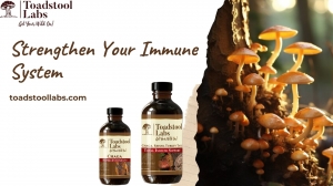 Strengthen Your Immune System with Reishi and Turkey tail syrup