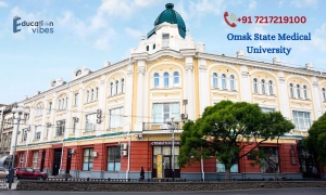 Omsk State Medical University Admission and  Fees Structure 2024-25