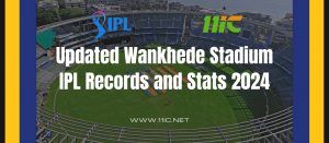 Updated Wankhede Stadium IPL Records and Stats 2024