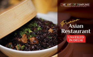 Unforgettable Dining: Premium Asian Restaurant Unveiled in Delhi