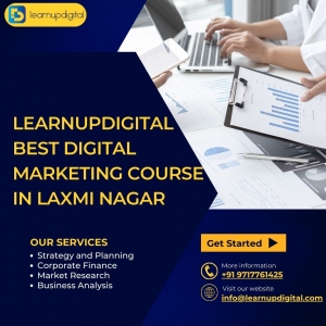Learnupdigital: Best digital marketing institute in Laxmi Nagar