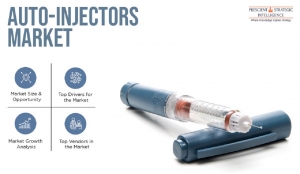 Auto Injectors Market is Powered by the Increasing Chronic Diseases Incidence 