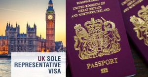 How to Apply UK Sole Representative Visa from Pakistan 