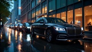 corporate event transportation