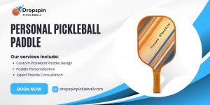 The Ultimate Personal Pickleball Paddle | Dropspin PickleBall