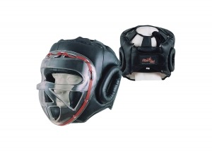 See Clearly, Fight Safely: The Importance of Transparent Face Guards in Sparring Headgear