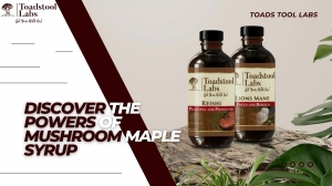 Discover the Powers of Mushroom Maple Syrup