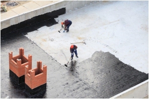 How is Cementitious Fireproofing Coating Applied?