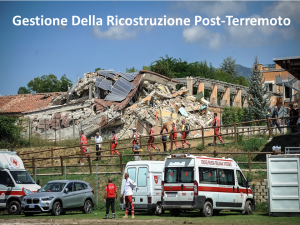 I Vantaggi Di Assumere Una Consulenza Per La Ricostruzione Post-Terremoto