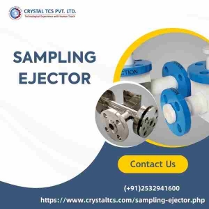 Crystallizer Sampling Revolution: Unveiling the Sampling Ejector