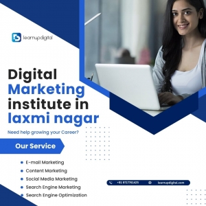 The Right Best Digital MarketingFinding  Institute In Laxmi Nagar 