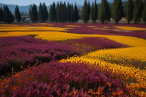 Saffron in Kashmir