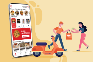 DoorDash Clone App - Start Your Own Delivery Business