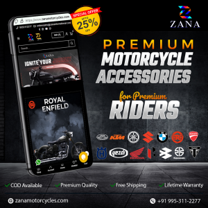 Magnify and Protect: Essential Accessories for Your Himalayan 450 Adventure