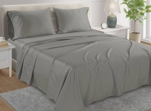 Embrace Comfort and Style with Good Sleep Bedding's Fitted Cotton Bed Sheets